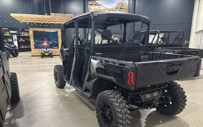 2025 Can-Am DEFENDER MAX LONE STAR HD10 STEALTH BLACK ROPS