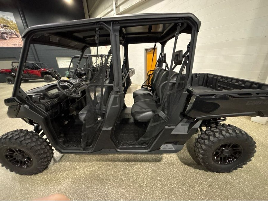 2025 Can-Am DEFENDER MAX LONE STAR HD10 STEALTH BLACK ROPS