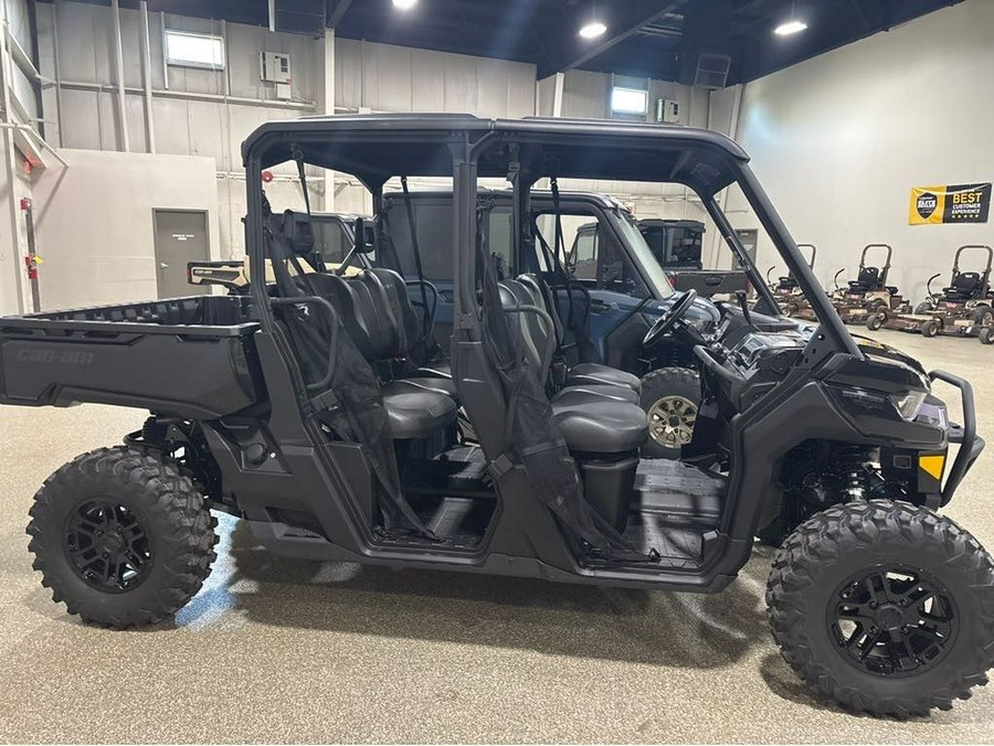 2025 Can-Am DEFENDER MAX LONE STAR HD10 STEALTH BLACK ROPS