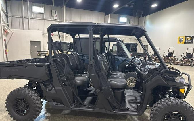 2025 Can-Am DEFENDER MAX LONE STAR HD10 STEALTH BLACK ROPS