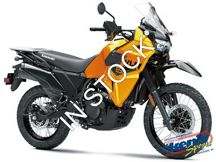 2026 Kawasaki KLR 650 ABS