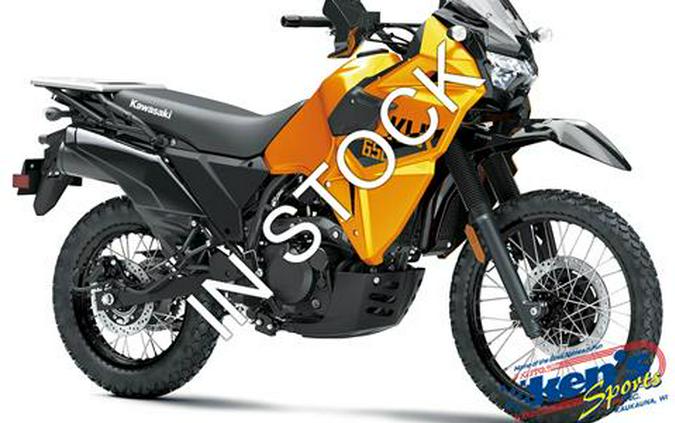 2026 Kawasaki KLR 650 ABS