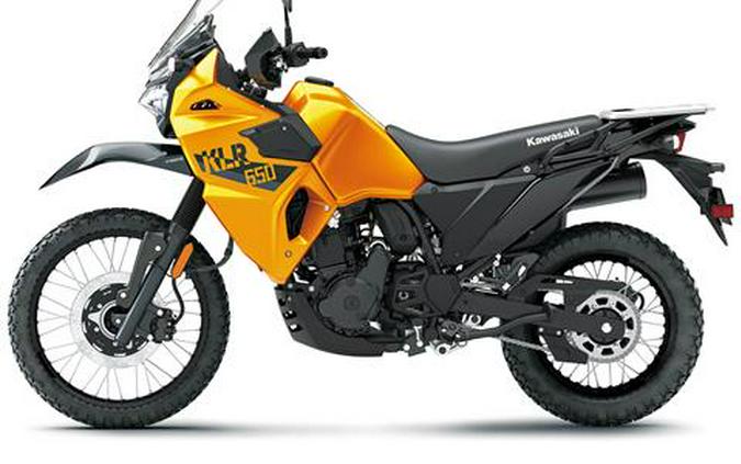 2026 Kawasaki KLR 650 ABS