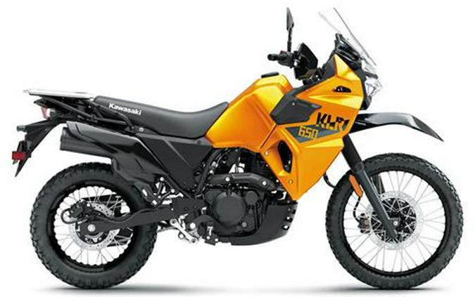 2026 Kawasaki KLR 650 ABS