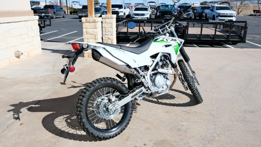 2026 KAWASAKI KLX 230 S ABS