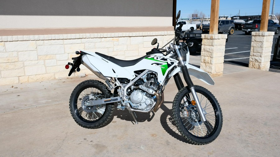 2026 KAWASAKI KLX 230 S ABS