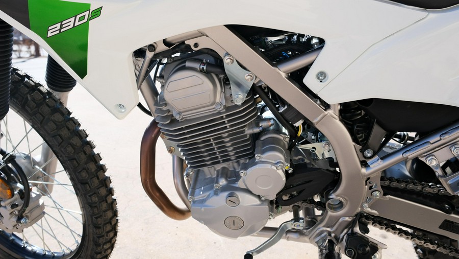 2026 KAWASAKI KLX 230 S ABS