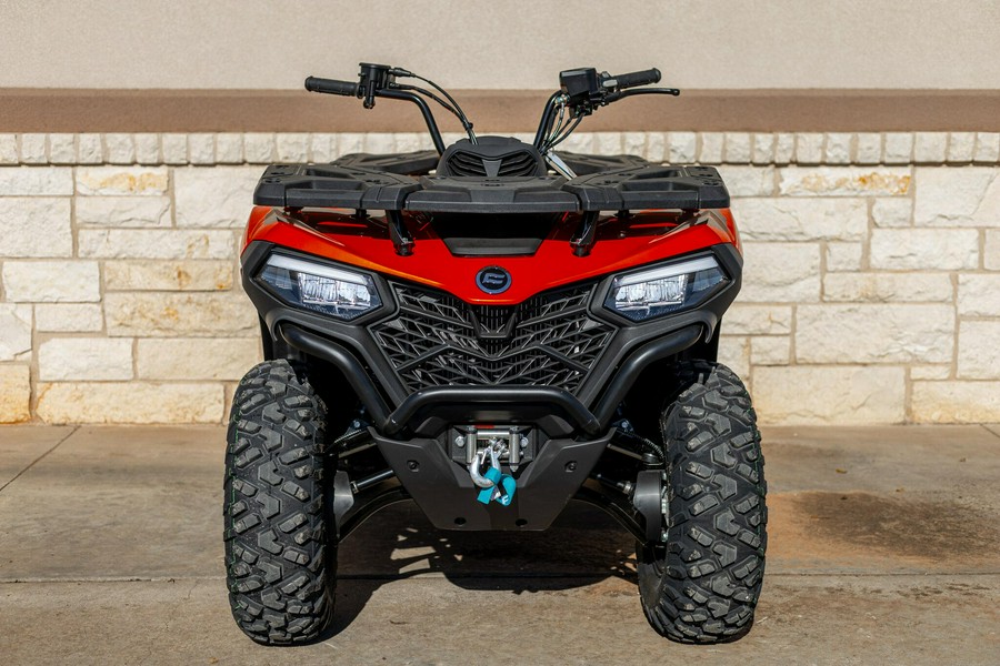 2026 CFMOTO CFORCE 500