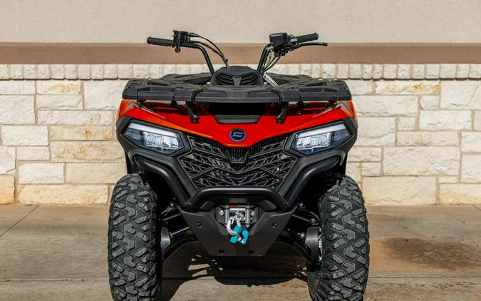 2026 CFMOTO CFORCE 500