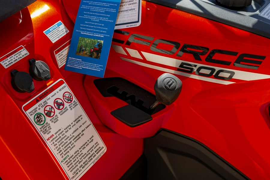 2026 CFMOTO CFORCE 500