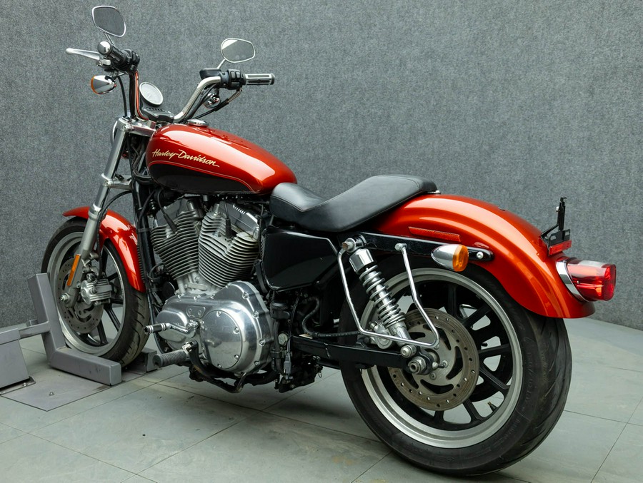 2013 HARLEY DAVIDSON XL883L SPORTSTER 883 SUPERLOW