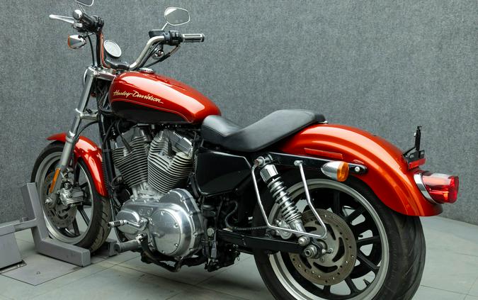 2013 HARLEY DAVIDSON XL883L SPORTSTER 883 SUPERLOW