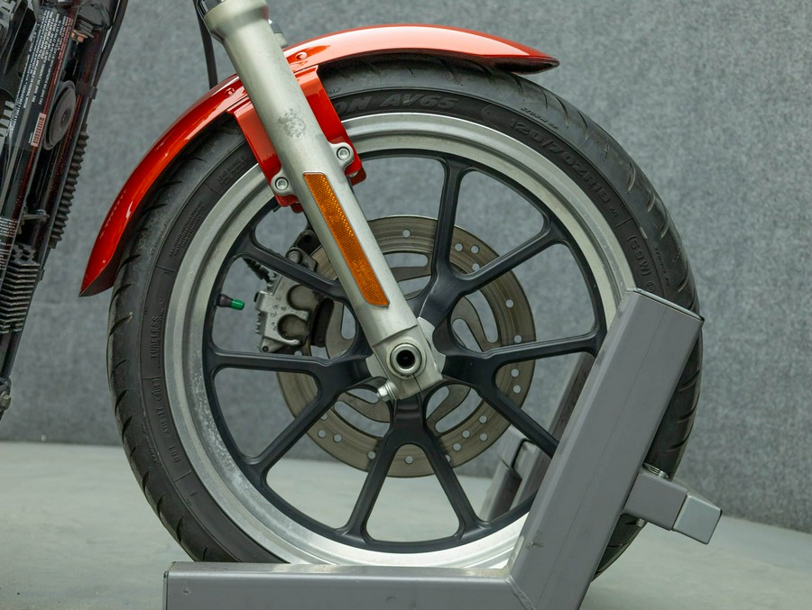 2013 HARLEY DAVIDSON XL883L SPORTSTER 883 SUPERLOW