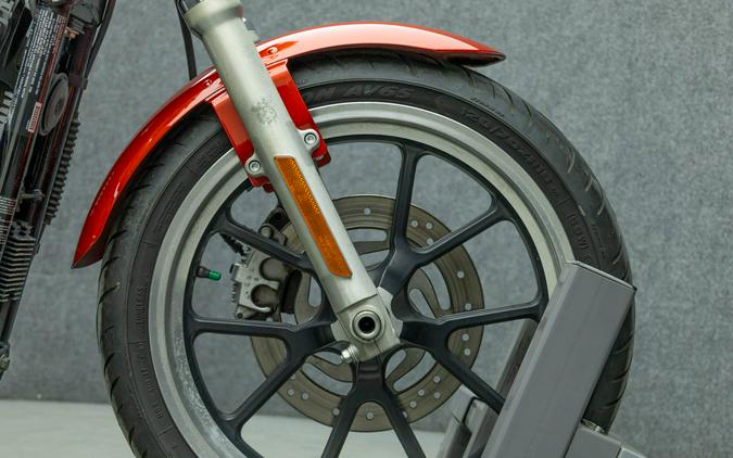 2013 HARLEY DAVIDSON XL883L SPORTSTER 883 SUPERLOW