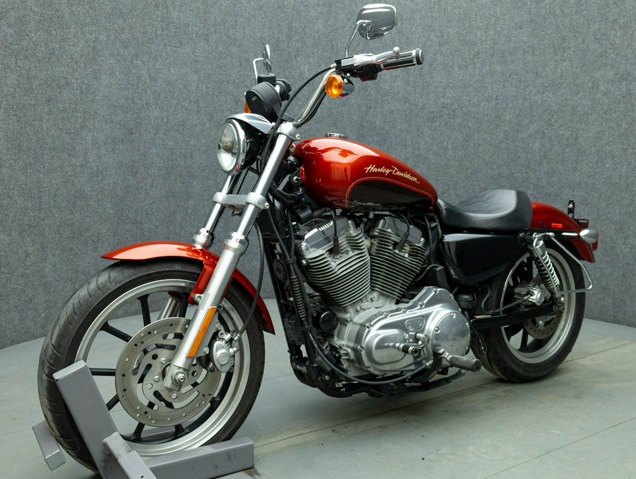 2013 HARLEY DAVIDSON XL883L SPORTSTER 883 SUPERLOW