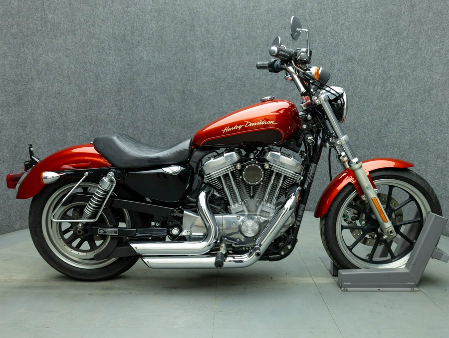 2013 HARLEY DAVIDSON XL883L SPORTSTER 883 SUPERLOW