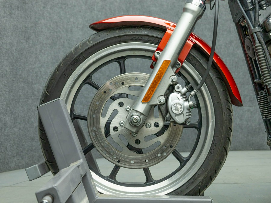 2013 HARLEY DAVIDSON XL883L SPORTSTER 883 SUPERLOW