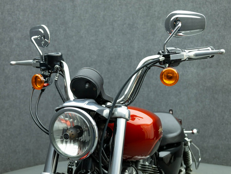 2013 HARLEY DAVIDSON XL883L SPORTSTER 883 SUPERLOW