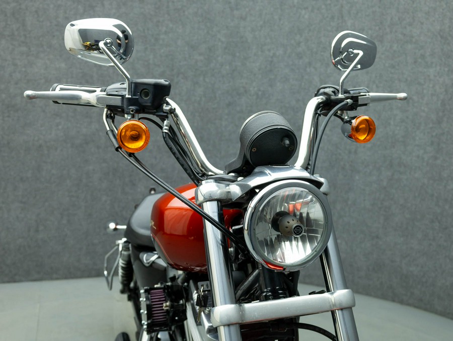 2013 HARLEY DAVIDSON XL883L SPORTSTER 883 SUPERLOW