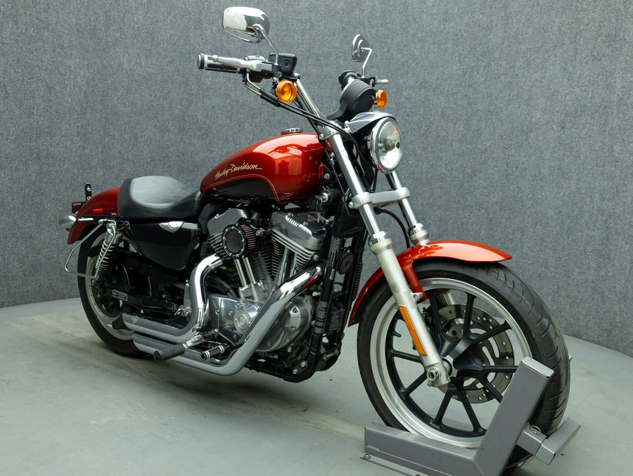 2013 HARLEY DAVIDSON XL883L SPORTSTER 883 SUPERLOW