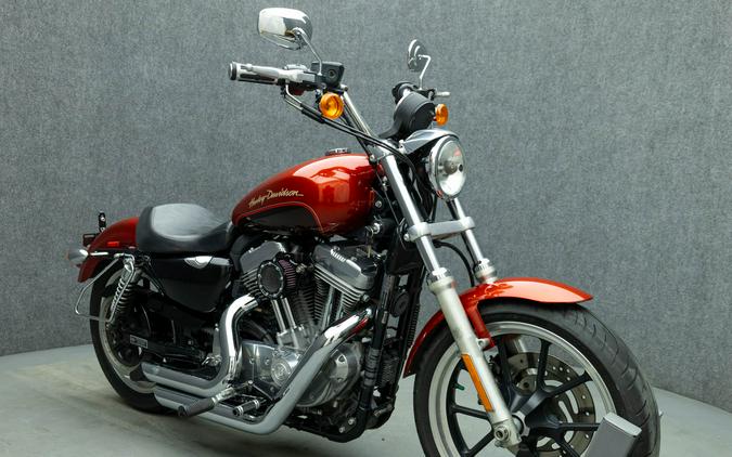 2013 HARLEY DAVIDSON XL883L SPORTSTER 883 SUPERLOW
