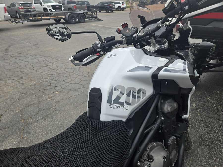 2020 TRIUMPH TIGER 1200 ALPINE EDITION