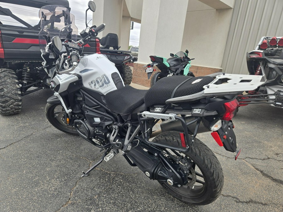 2020 TRIUMPH TIGER 1200 ALPINE EDITION