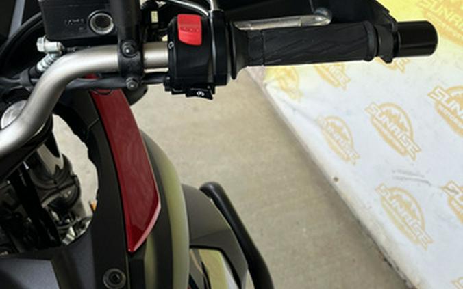 2021 Suzuki V-Strom 650XT Adventure