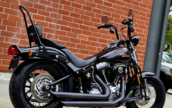 2009 Harley-Davidson® FLSTSB - Cross Bones™
