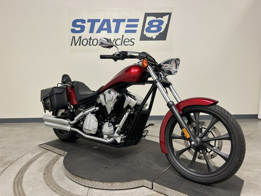 2018 Honda Fury ABS