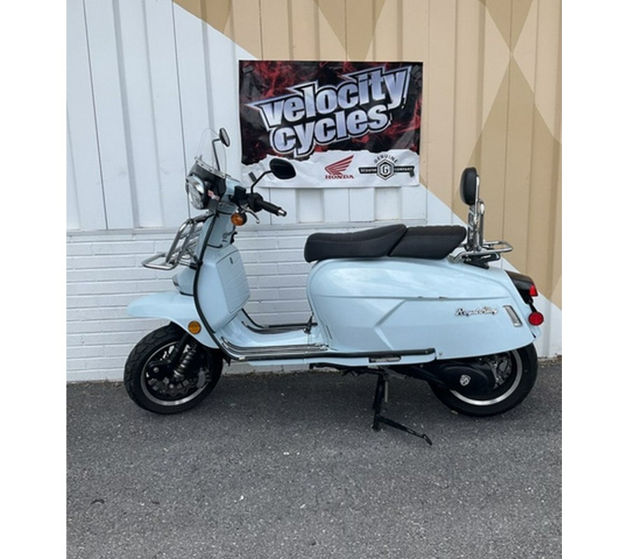 2021 Genuine Scooter Co Grand Tourer 150Cc