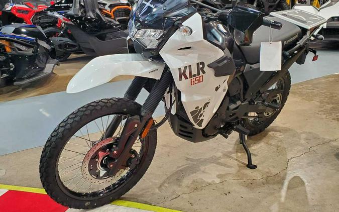 2024 KAWASAKI KLR 650 ABS