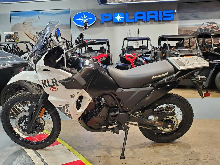 2024 KAWASAKI KLR 650 ABS