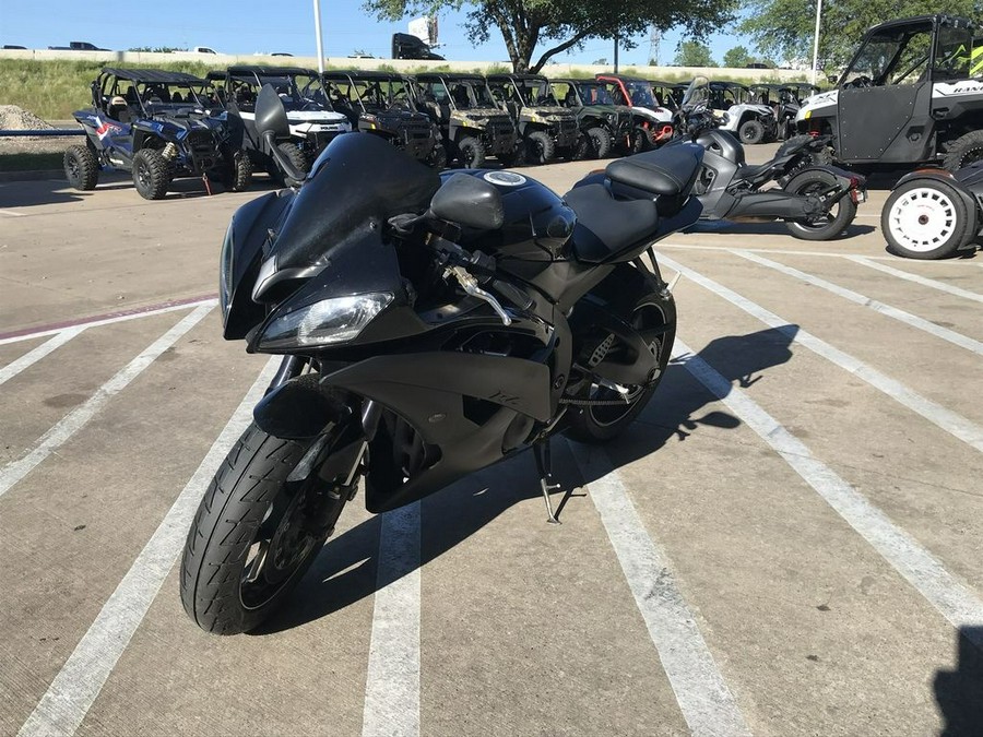 2012 Yamaha YZF-R6