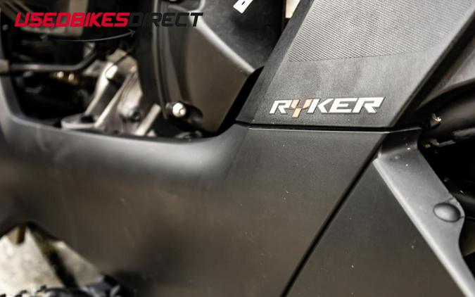 2022 Can-Am Ryker 600 ACE - $8,499.00