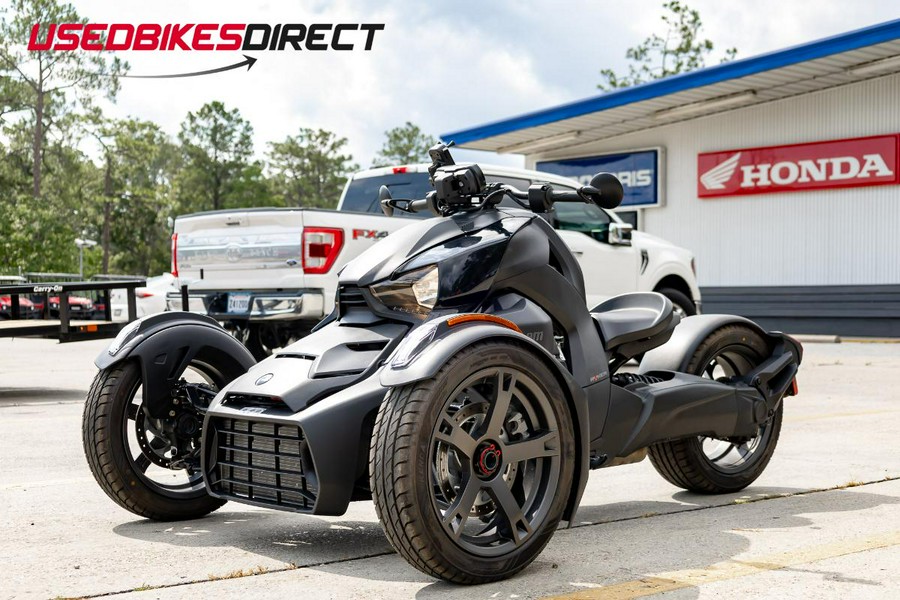 2022 Can-Am Ryker 600 ACE - $8,499.00