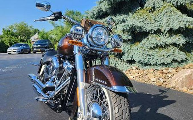 2019 Harley-Davidson® FLDE - Softail® Deluxe