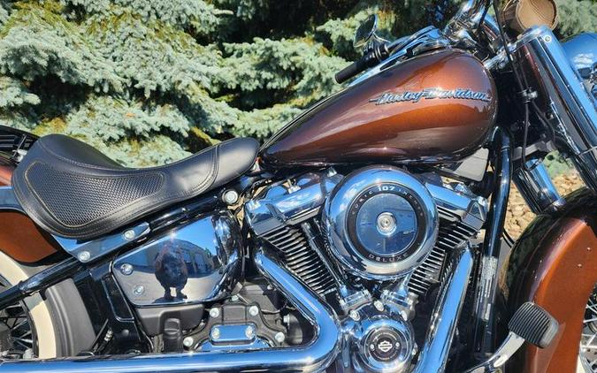 2019 Harley-Davidson® FLDE - Softail® Deluxe