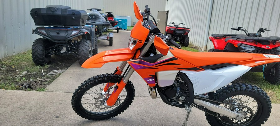 2024 KTM XC 150 W