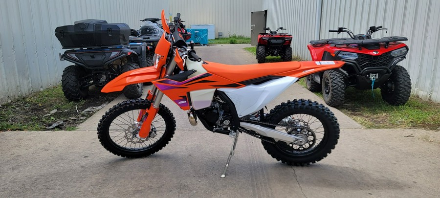 2024 KTM XC 150 W