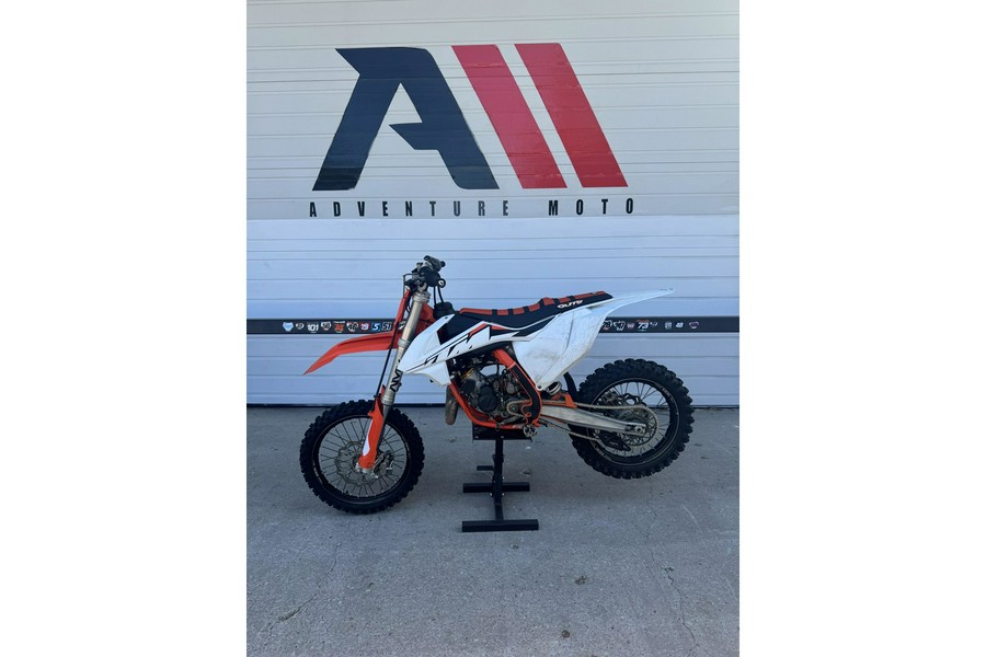 2023 KTM 85 SX