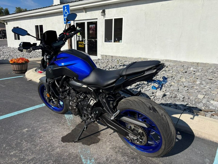 2018 Yamaha MT-07