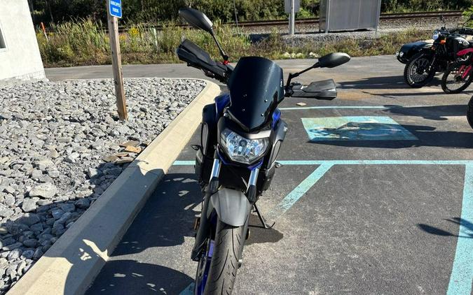 2018 Yamaha MT-07