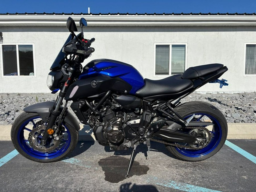 2018 Yamaha MT-07