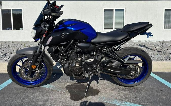 2018 Yamaha MT-07