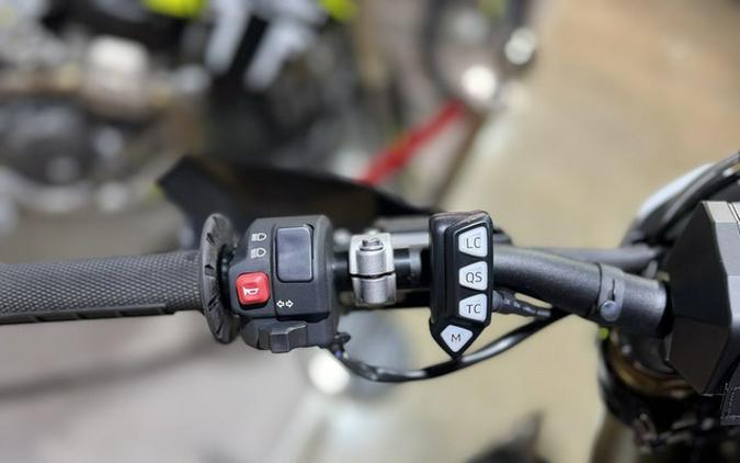 2026 Triumph TF 450-E Jet BlackPure White