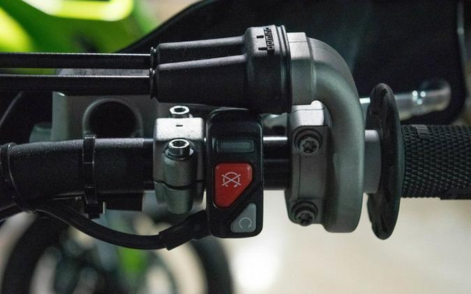 2026 Triumph TF 450-E Jet BlackPure White