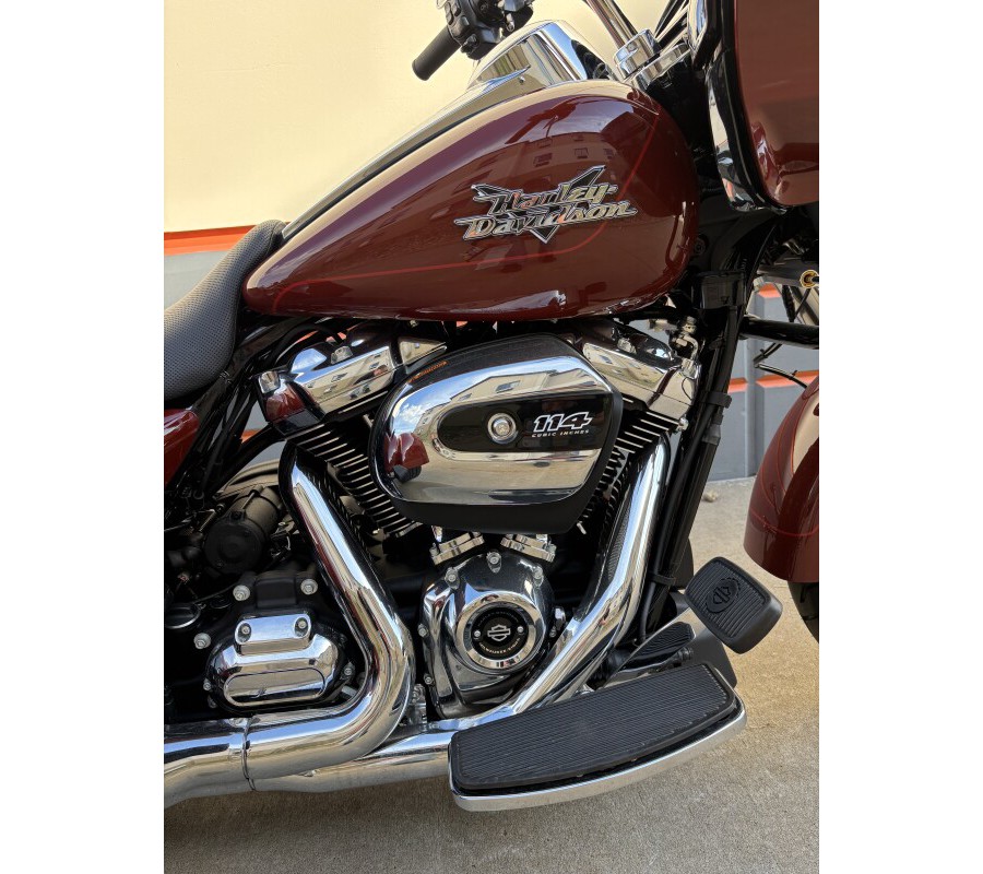 2024 Harley-Davidson® Road Glide 3 RED ROCK CO