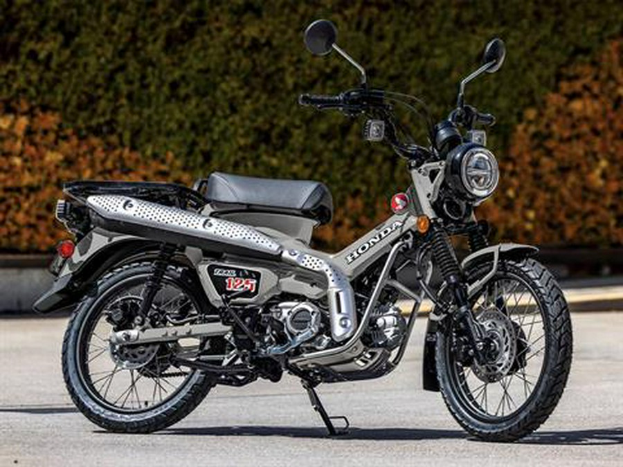 2025 Honda Trail125