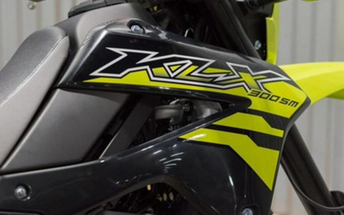 2026 Kawasaki KLX 300SM